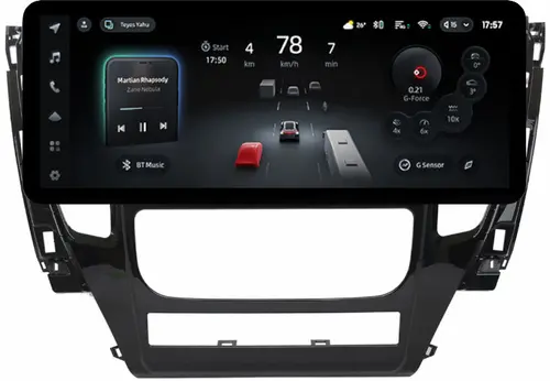 Магнитола для Mitsubishi Pajero Sport 3 2016-2020 АКПП (поддержка 360, климата и БК) - Teyes CC4PRO монитор 12.3" 2K QLED + рамка 9, Android 13, Быстрейшая, Snapdragon 778G, ИИ, CarPlay, DSP, 4G SIM-слот