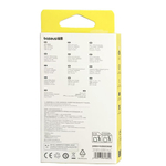 Кабель-зарядка Type-C на Type-C Baseus Superior Series2 30W 1м (P10365200211-00) белый