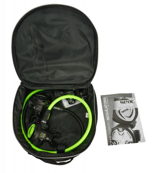 Комплект регулятор и октопус Seac Sub IT300 set DIN 300 BAR