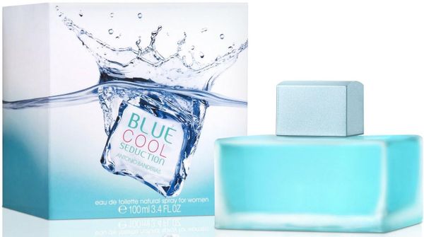 Antonio Banderas Blue Cool Seduction for women
