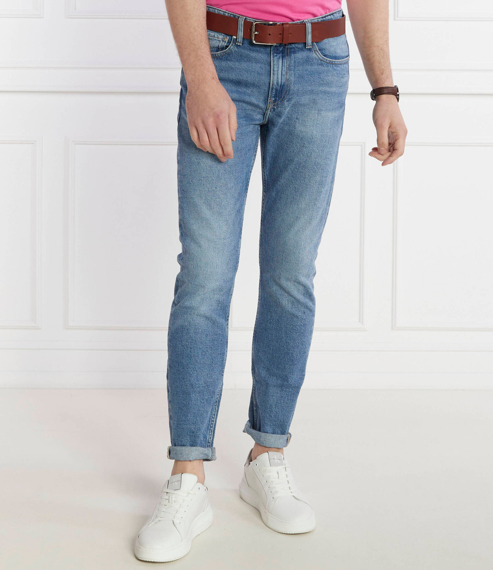 Джинсы TAPER CALVIN KLEIN JEANS - голубой(J30J323849)