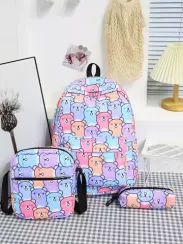 Çanta \ Bag \ Рюкзак cat mix color