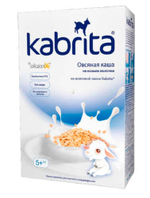 Каша Kabrita Овсяная (5+) 180 г
