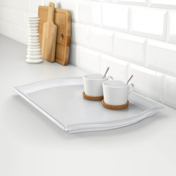 IKEA SMULA  (ИКЕА СМУЛА)  -  Поднос, прозрачный, 52x35 см