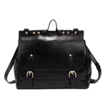 UNITE STAR PU Backpack Medium Women"s Black/Brown