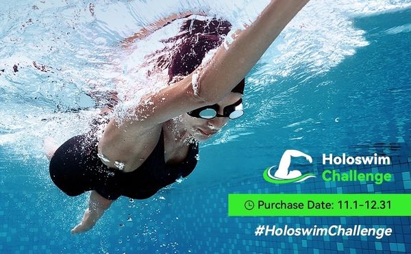 Holoswim 2S — умные очки для плавания, которые выводят тренировки на новый уровень