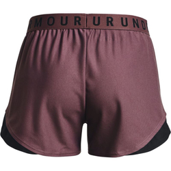 Женские Шорты теннисные Under Armour Women's UA Play Up Shorts 3.0 - ash plum/reflective