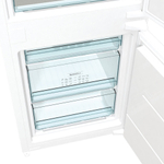 Встраиваемый двухкамерный холодильник Gorenje NRKI418FA0
