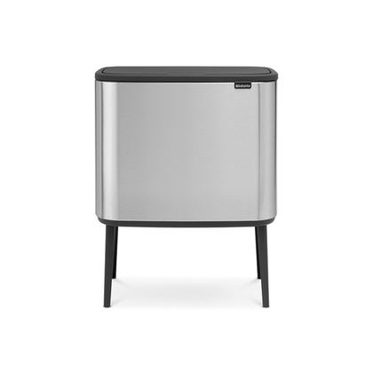 Мусорный бак Bo Touch Bin 36л Brabantia Стальной матовый Fingerprint Proof