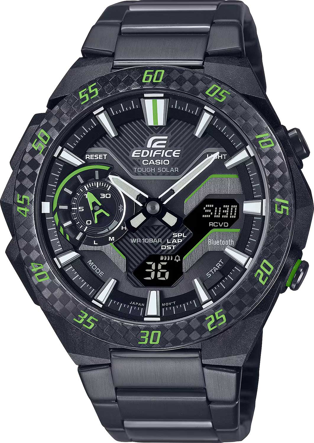 Часы Casio ECB-2200RC-1A3