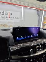 Магнитола для Lexus LX570 2016+ и LX450d - RDL-LEX-LX16 монитор 12.3" на Android 13, Быстрая, CarPlay, 4G SIM-слот