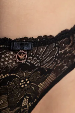 Трусы brazilian женские EMPORIO ARMANI