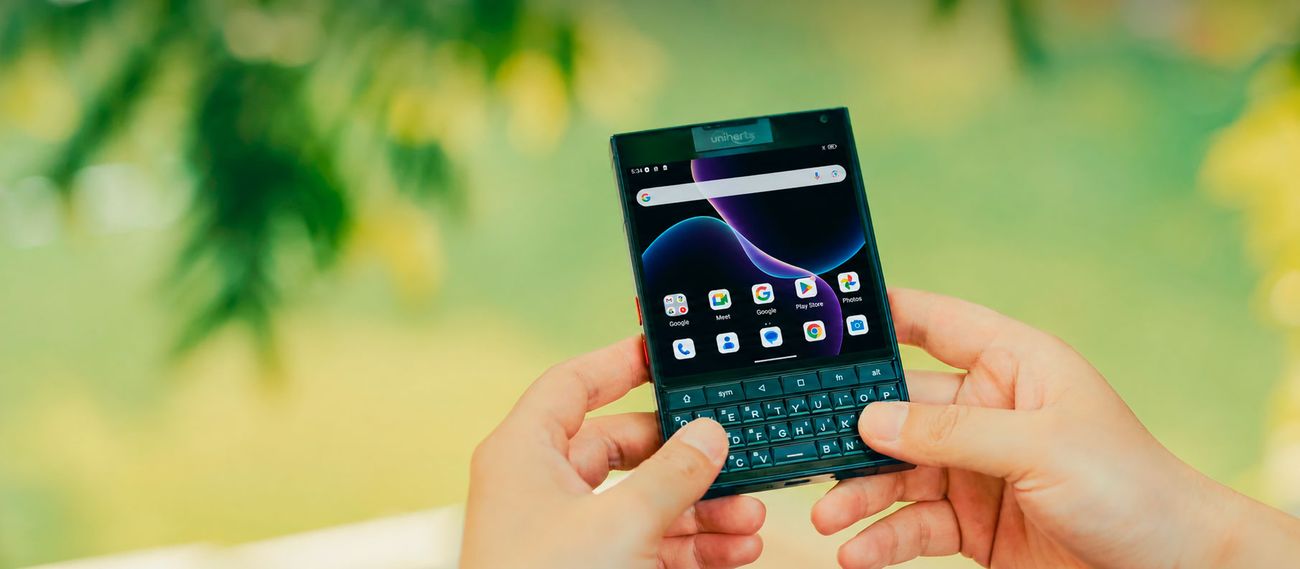 Punkt, Unihertz, BlackBerry и другие 