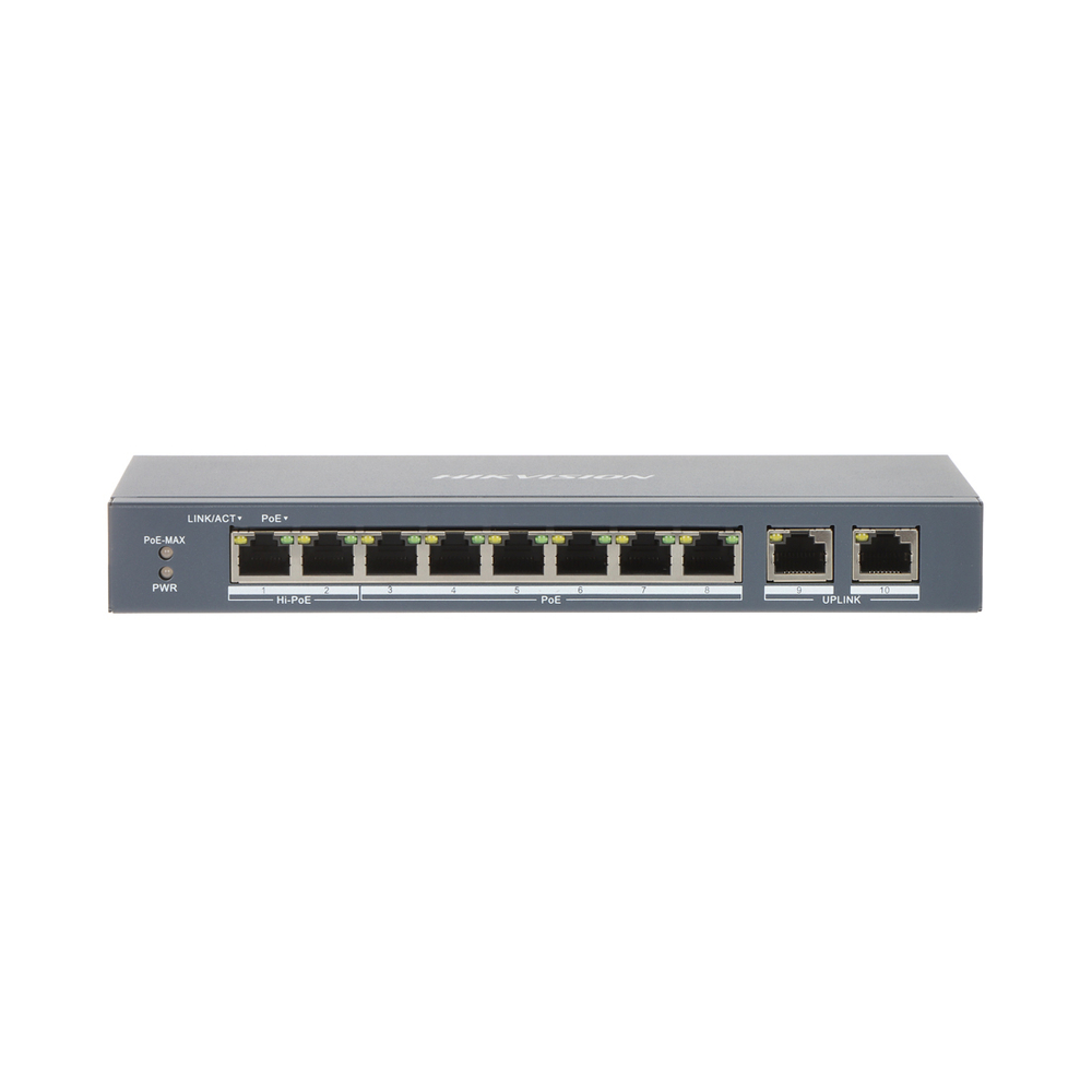Коммутатор Hikvision DS-3E1310P-EI (B)