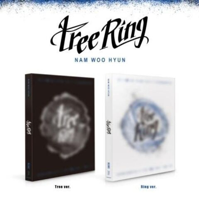 Альбом Nam Woohyun - TREE RING 5th Mini Album RANDOM Version