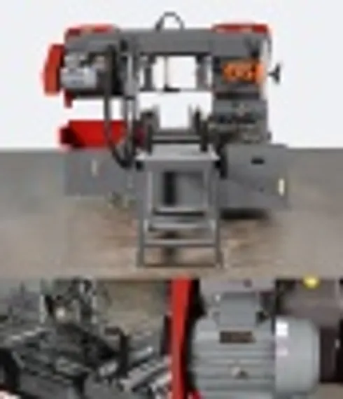 Автоматический ленточнопильный станок SVC-33NC-ML, SMTG