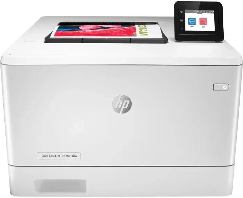 Принтер HP  Color LaserJet Pro M454dw