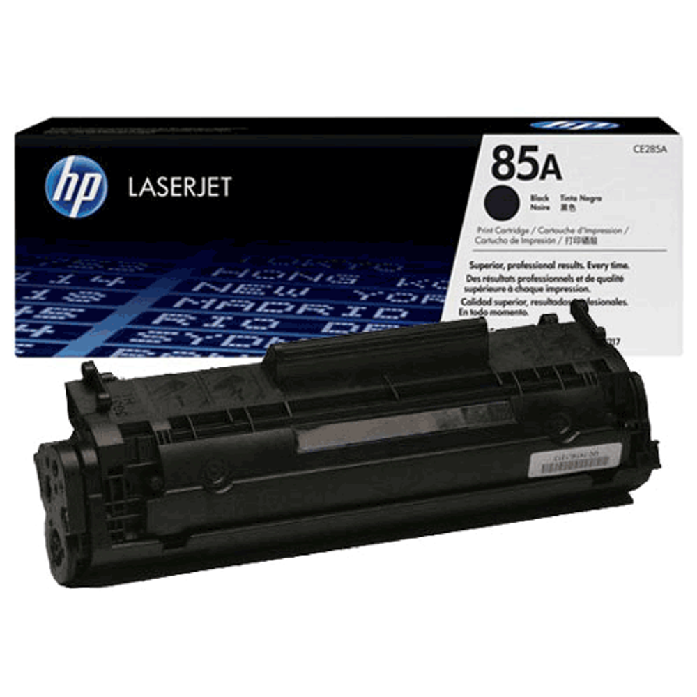 Заправка картриджей HP 85A - CF285A