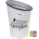 Кашпо для цветов «MY GARDEN» Ведро 18,5*24,5см