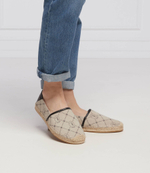 Кожаные эспадрильи Trussardi - бежевый(79A00733 9Y099998)