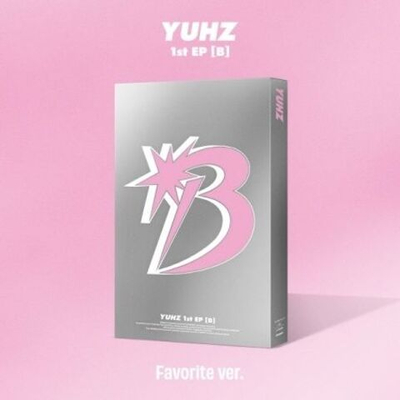 (ПРЕДЗАКАЗ) Альбом YUHZ - B 1st EP Album FAVORITE Version