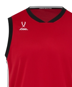 Майка баскетбольная JÖGEL DIVISION PerFormDRY Jersey R2, красный