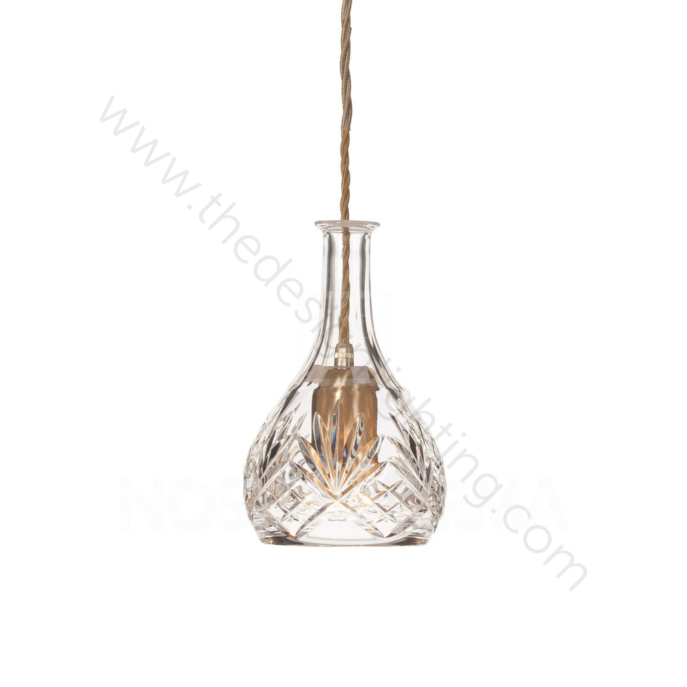 Pendant design lamp Decanterlight by Lee Broom (B)