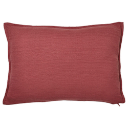 IKEA LAGERPOPPEL  (ИКЕА ЛАГЕРПОППЕЛ)  -  Наволочка, розовая и красная, 40x58 см