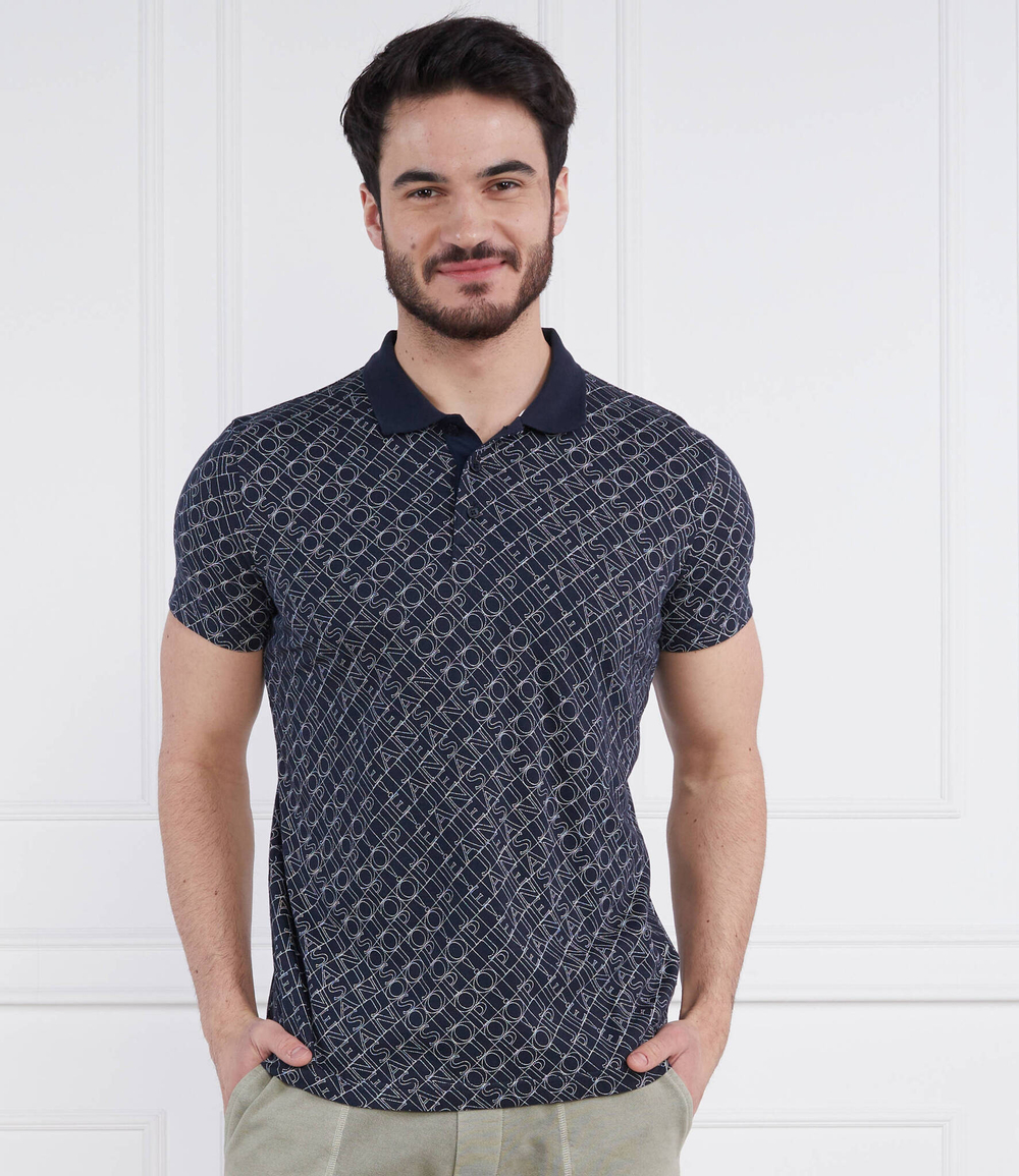 Поло Aldon Joop! Jeans - темно-синий(30036061)