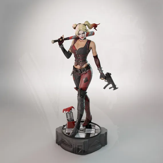 Harley Quinn Arkham City - DC Comics