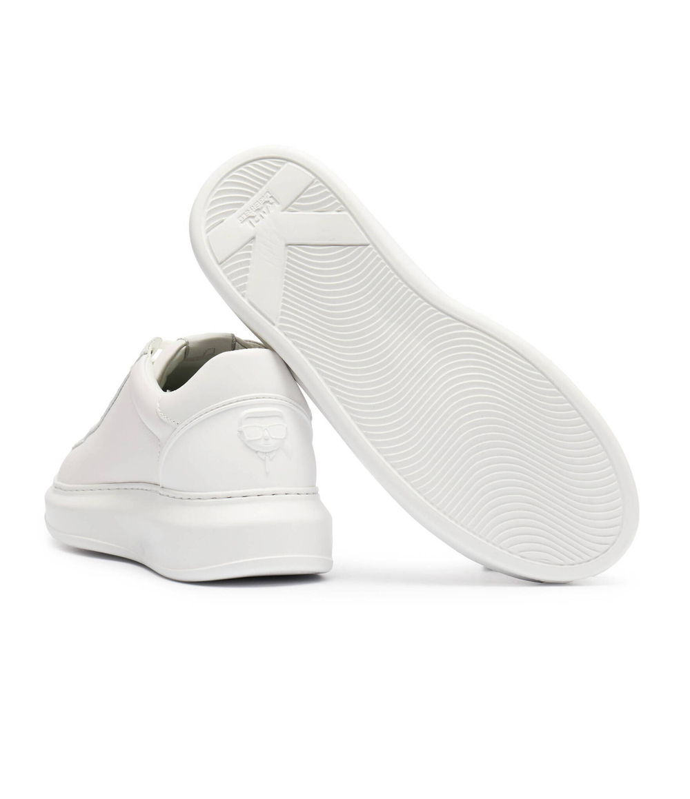 Кожаные кроссовки kapri Karl Lagerfeld - белый(KL52575N)