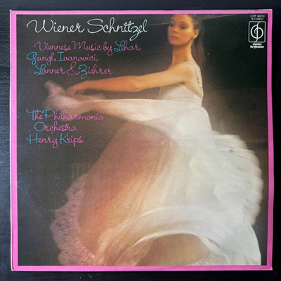 The Philharmonia Orchestra, Henry Krips ‎– Wiener Schnitzel (Англия 1975г.)
