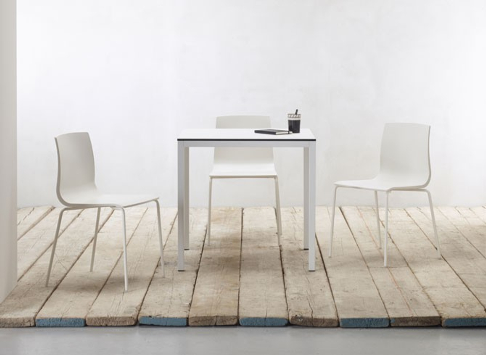 Стул пластиковый Scab Design Alice, лен