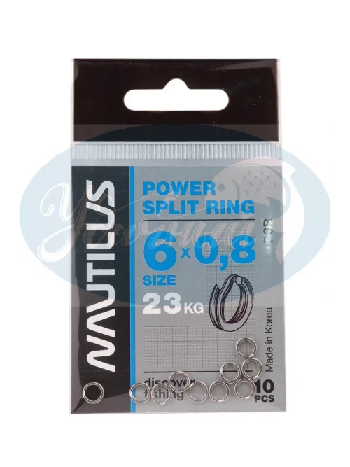 Кольцо заводное усиленное Power Split Ring