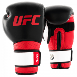UFC Перчатки MMA для работы на снарядах чёрные - 16 Oz