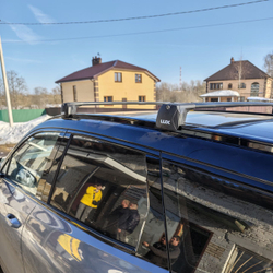 Багажник Lux Scout 2 на новый Geely Allas
