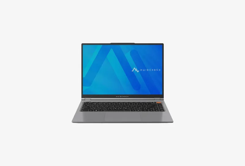 Ноутбук 15.3" Maibenben AMD Ryzen 5 (7000 Series)-7640HS 4.3 ГГц 16 DDR5 AMD Radeon 760M 7640HS