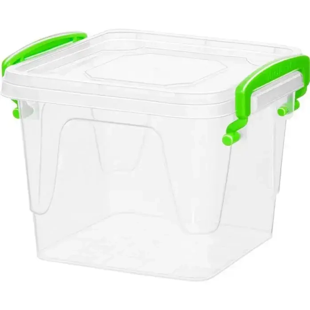 Контейнер Fresh Box 3,7 л квадратный (прозрачный)