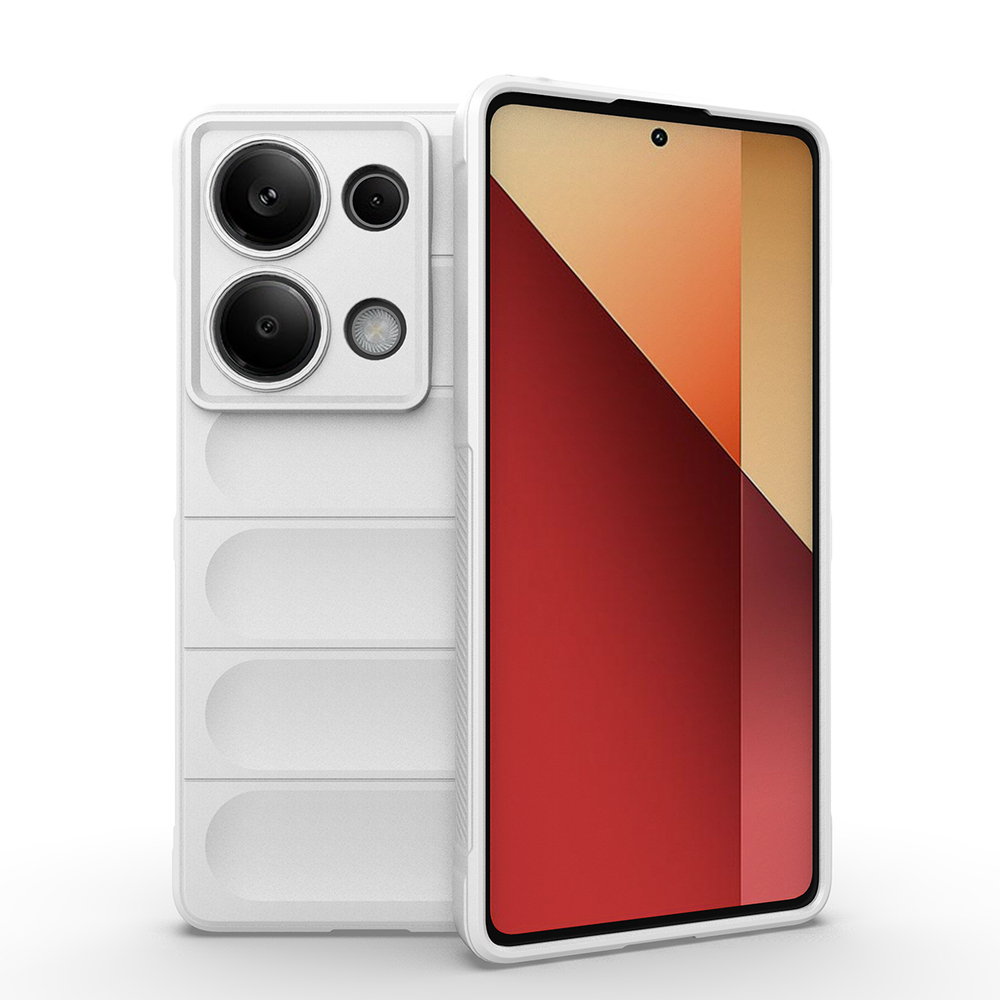 Противоударный чехол Flexible Case для Xiaomi Redmi Note 13 Pro 4G
