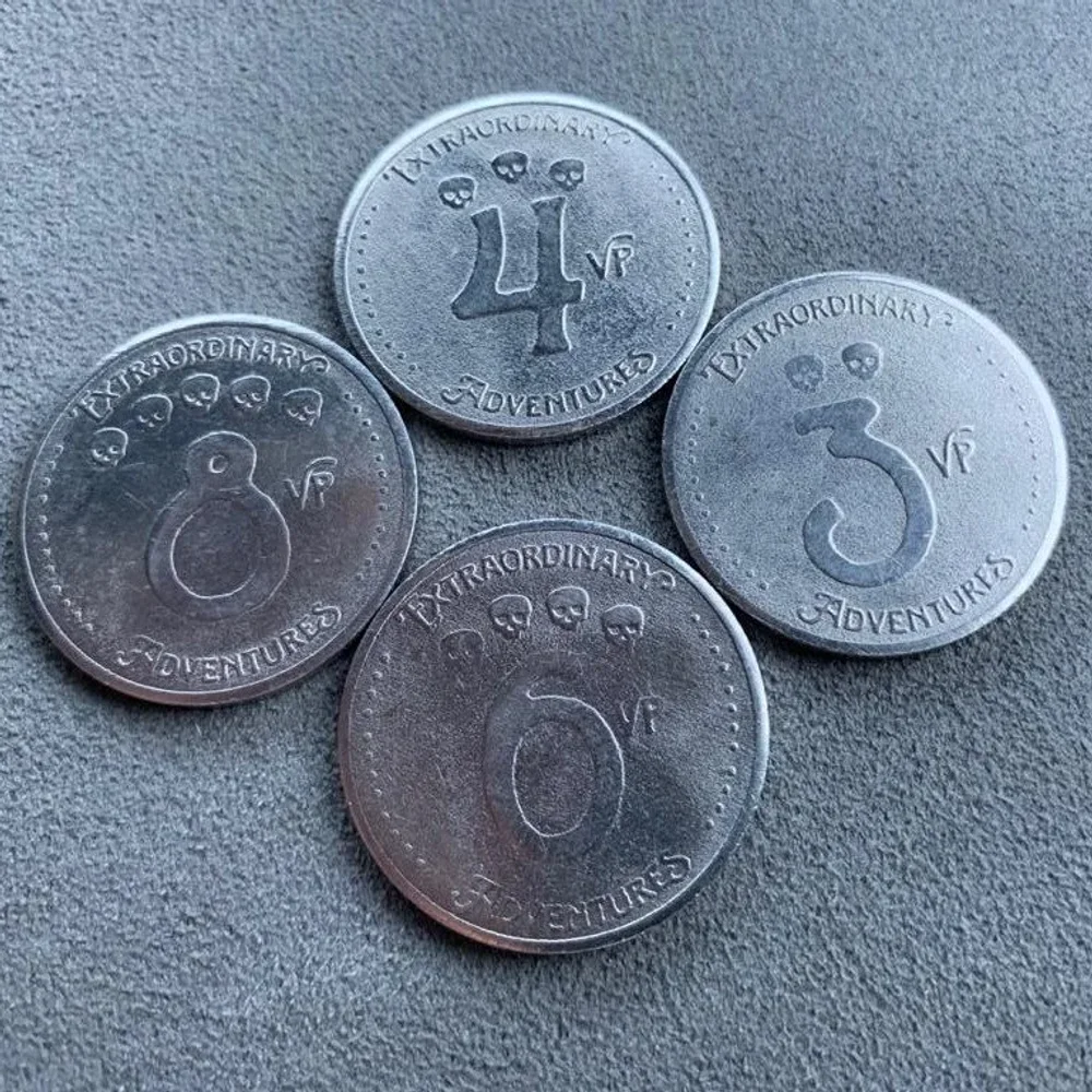 Жетоны 28мм