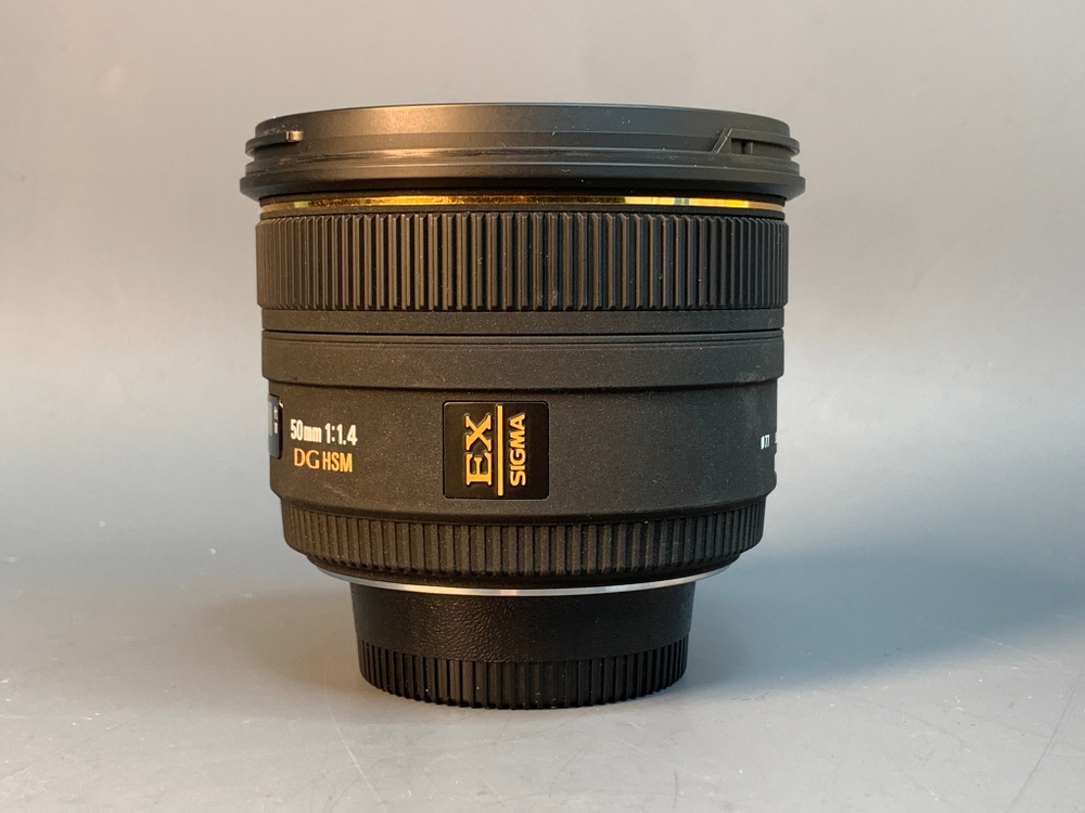 Sigma AF 50mm 1.4 EX DG HSM Nikon F