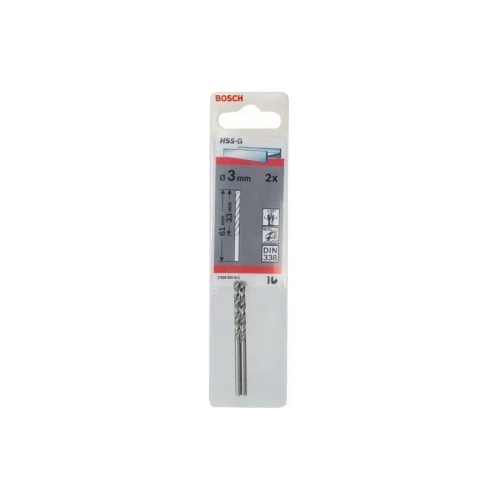 Сверло по металлу HSS-G 5 мм BOSCH 2608585922