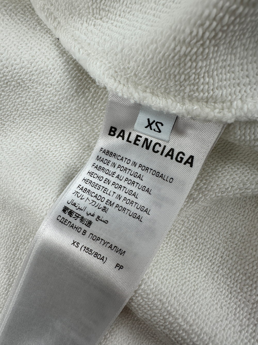 Худи Balenciaga