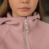 Комбинезон с клапаном и капюшоном "Пудра" подростковый утепленный