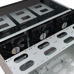 Серверный корпус Mastero 4U650, 4U, EATX, Без БП, чёрный (MST-4U-650)