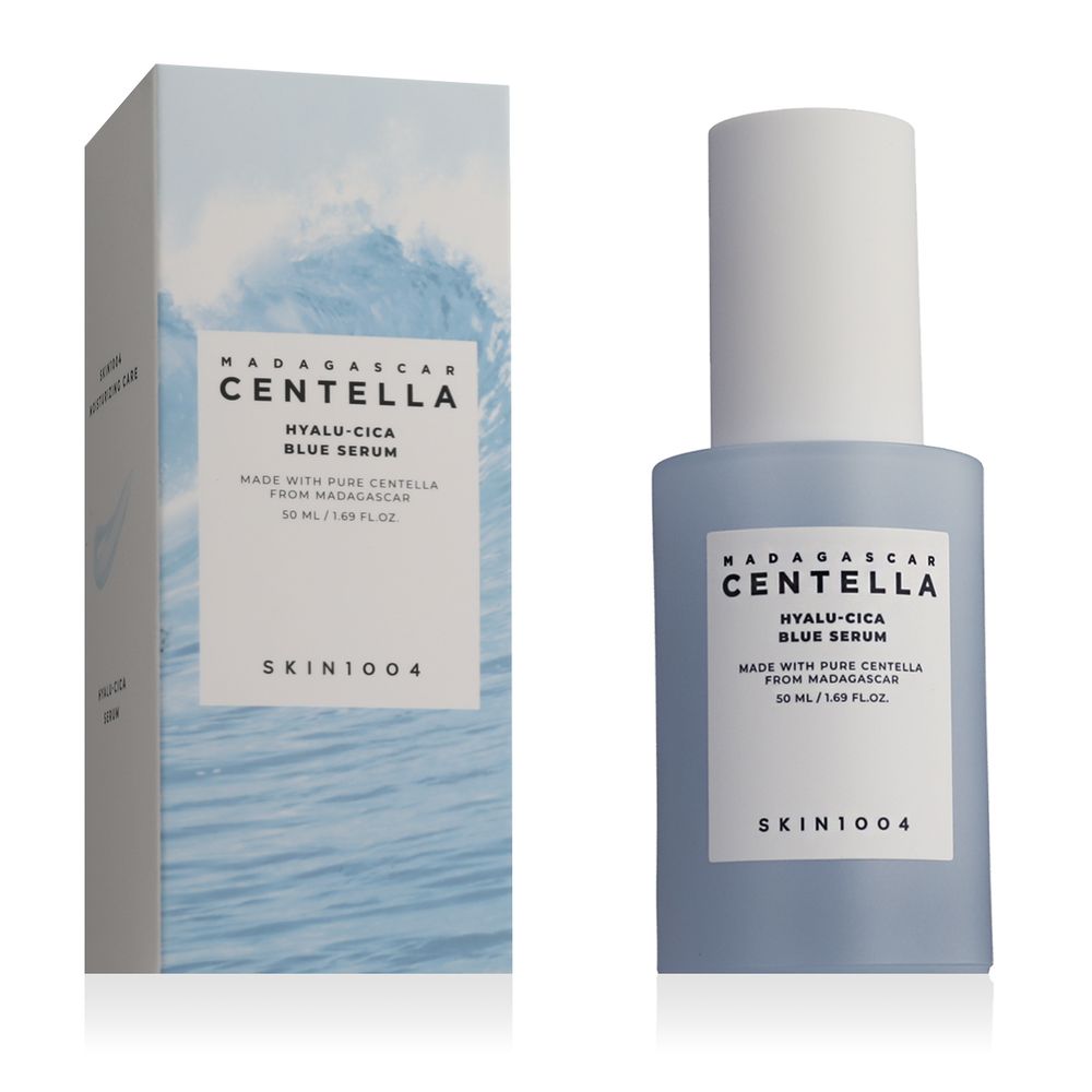SKIN1004 Madagascar Centella Hyalu-Cica Blue Serum 50 ml SKIN1004 Madagascar Centella Hyalu-Cica Blue Serum 50 ml