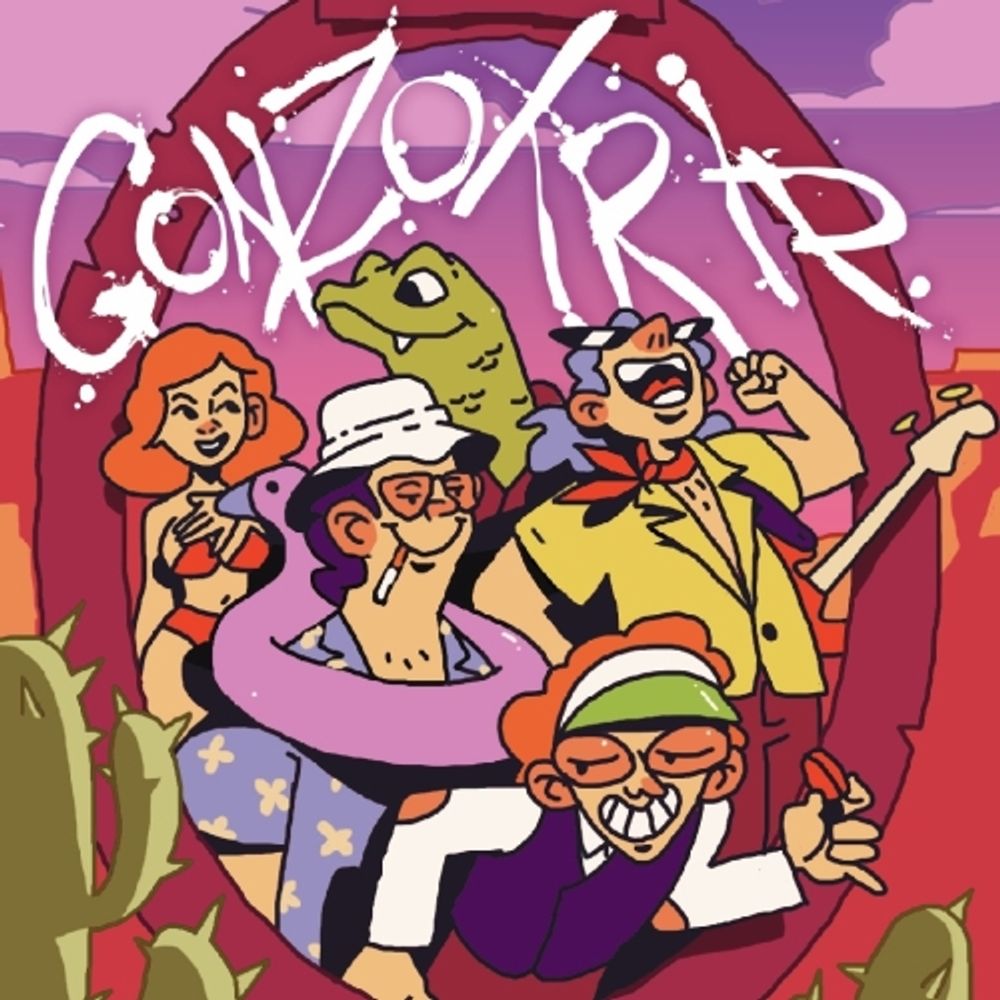 Пиво Заговор Гонзо Трип / Zagovor Gonzo Trip 20л - кег