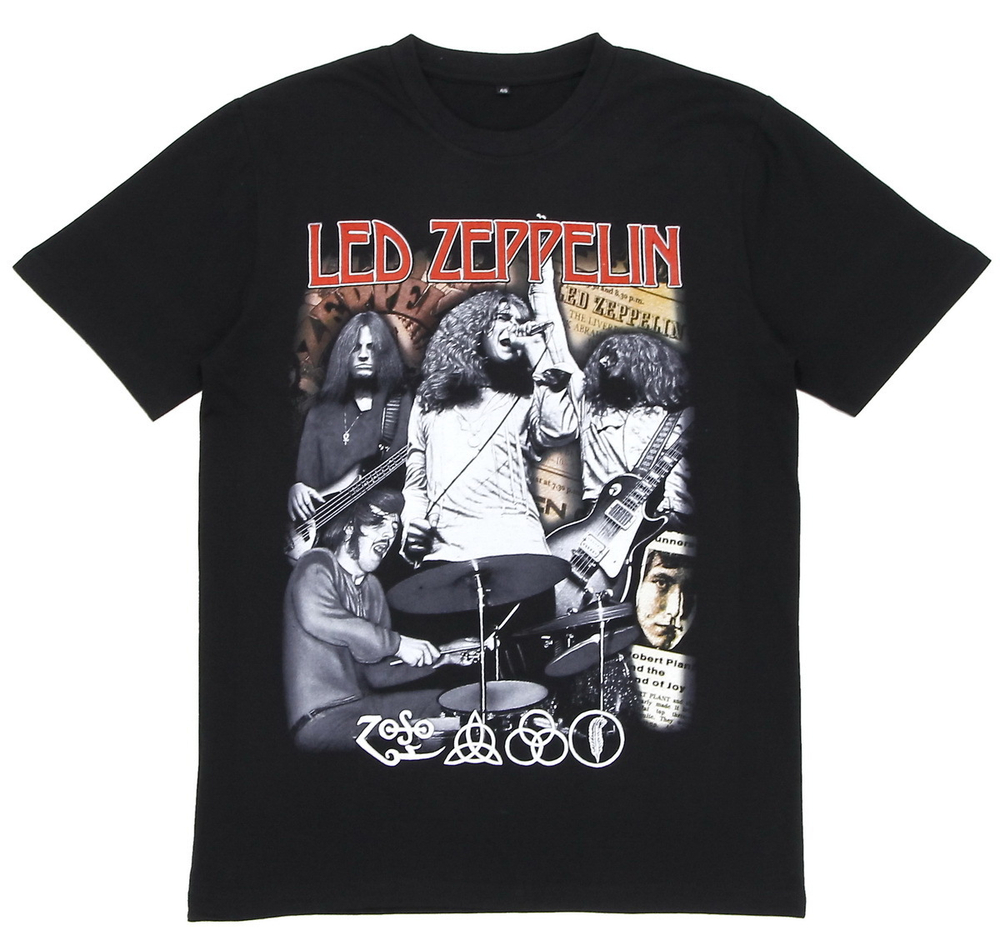 Футболка Led Zeppelin