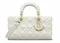 Сумка Dior Lady D-joy кремовый