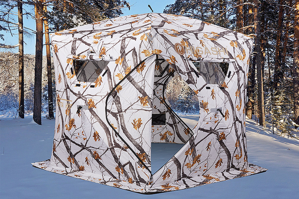 Палатка зимняя HIGASHI WINTER CAMO PENTA HOT